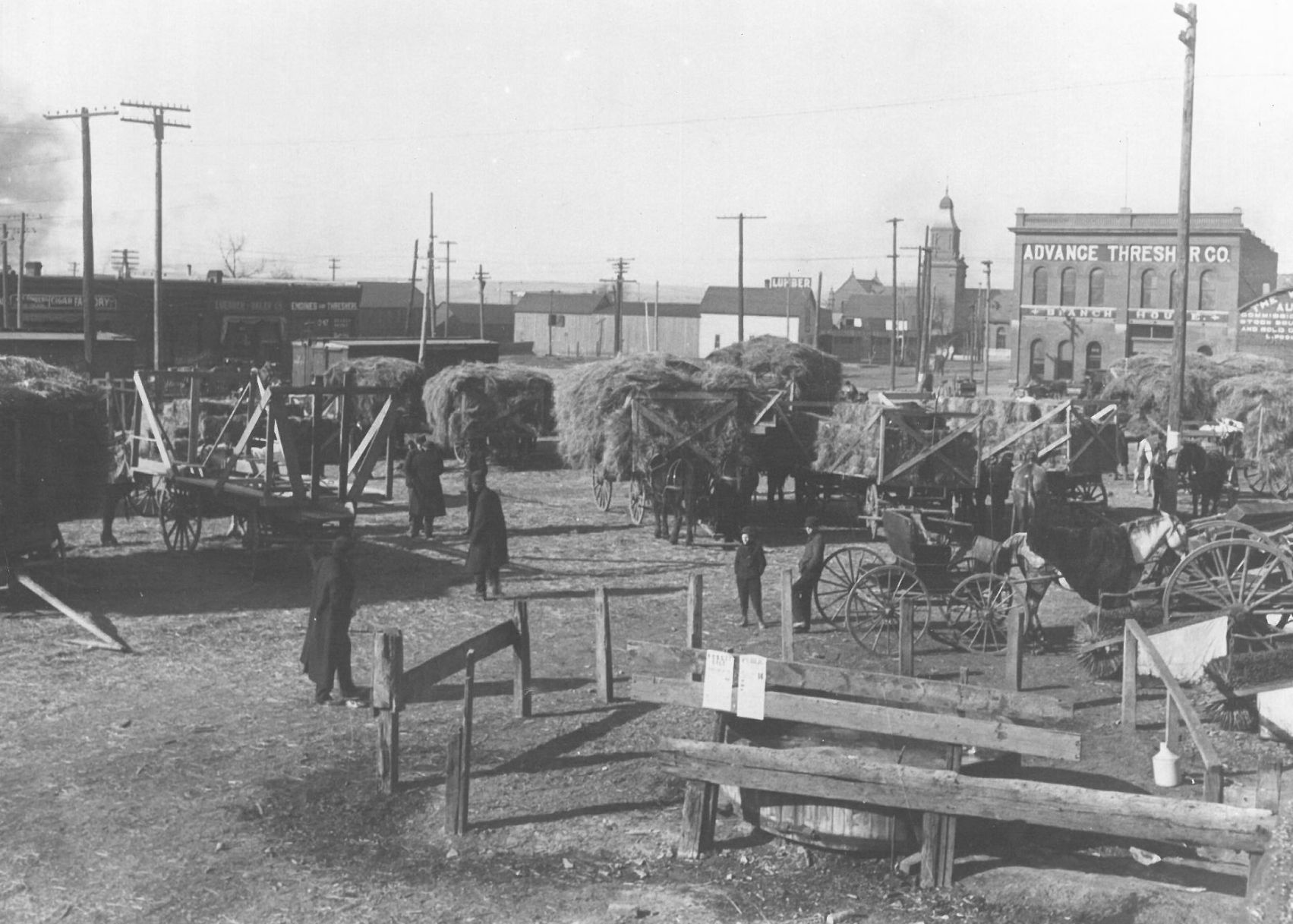 Hay Market Area